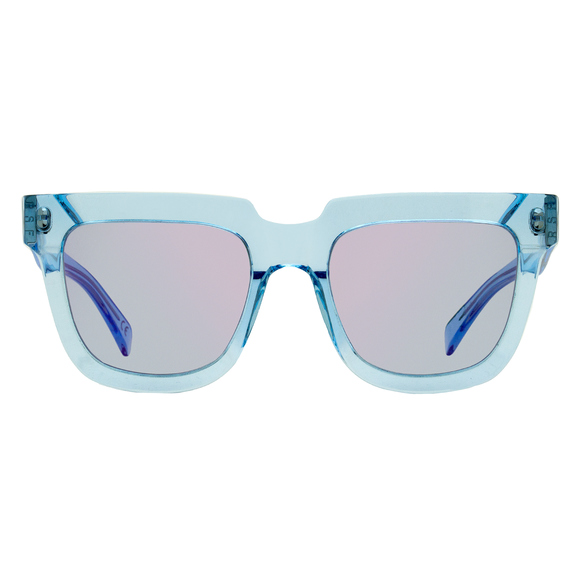 Retrosuperfuture Rounded Sunglasses Modo 0EE Light Blue 53mm - Picture 2 of 2
